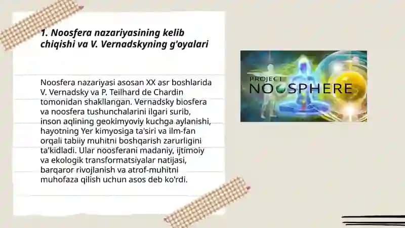 Noosfera tushunchasi va atrof-muhit muhofazasi 3