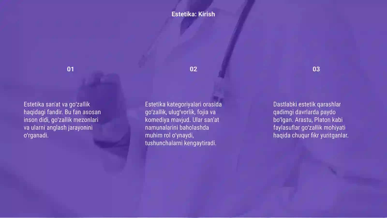 Estetika kategoriyalari 3