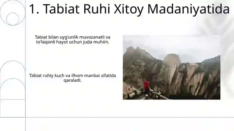 Xitoy tabiati 3