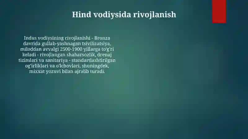 Qadimiy Dunyoning Turli Hududlarida Ishlab Chiqarishning Rivojlanish Darajasini Taqqoslash (Mezolit,Neolit,Eneolit,Bronza,Ilk Temir Davri) 3