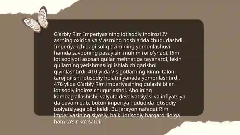 G'arbiy Rim emperyasining qulashi 3