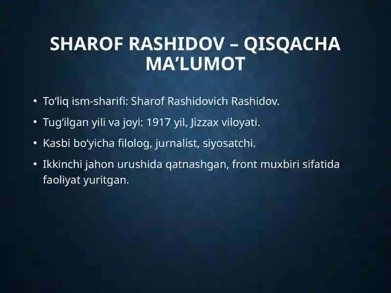Sharof Rashidov, Yodgor Oxunboboyeva, Nuriddin Muhiddinov, Inomjon Usmonxo‘jayev 3