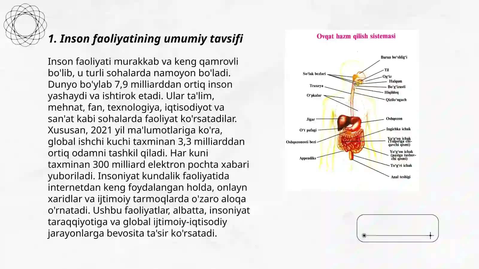 Inson faoliyatining tuzilishi va uning turlari 3