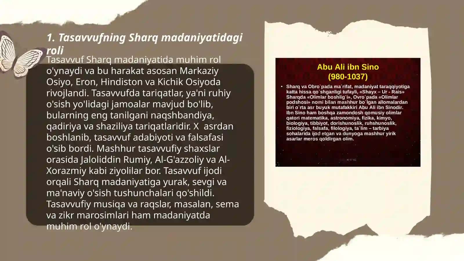 Tasavvuf ta’limotlarining Sharq madaniyatiga ta’siri 3