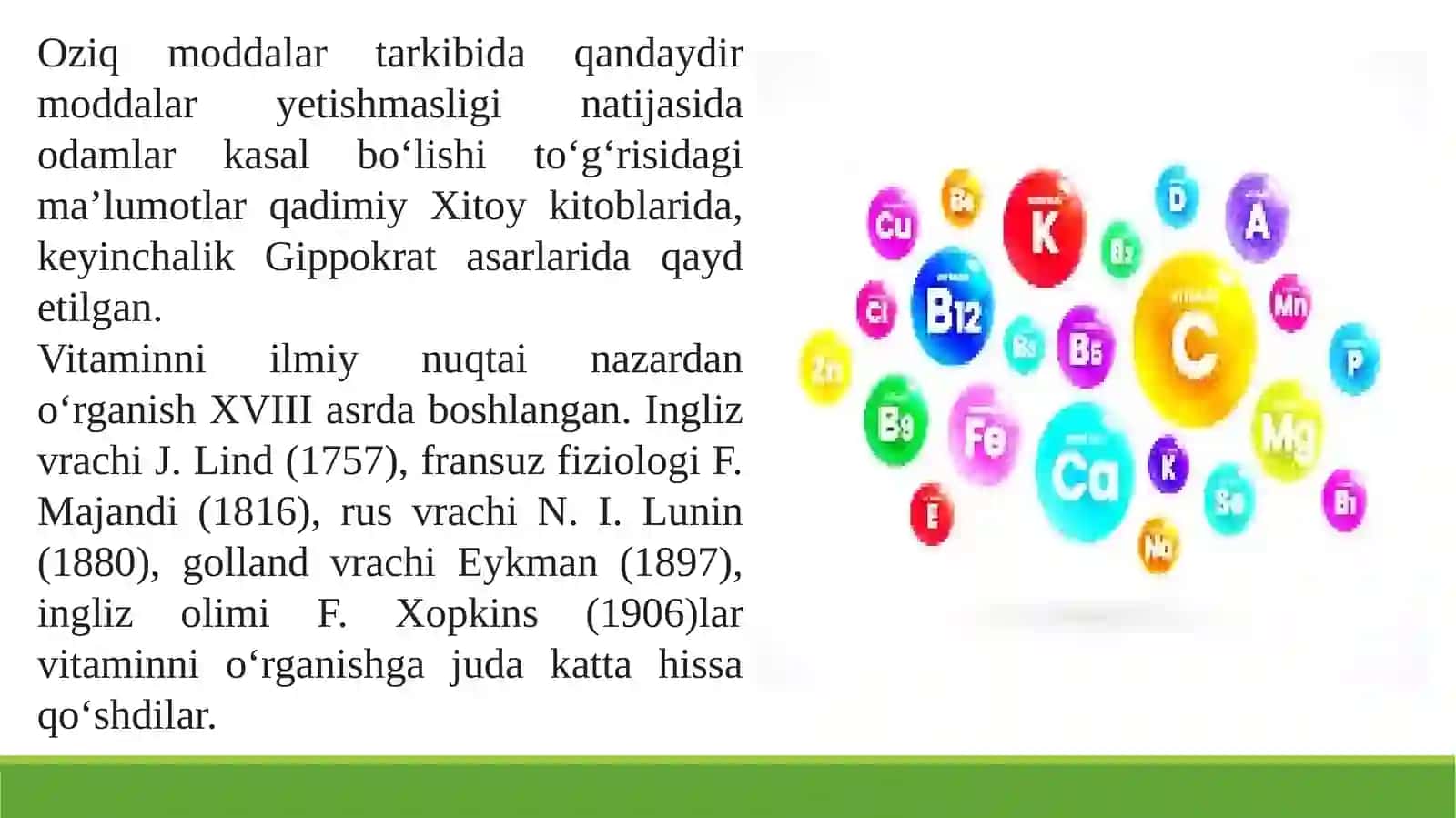VITAMINLAR SAQLOVCHI DORIVOR O’SIMLIK XOM ASHYOLARINI TAYYORLASH, QADOQLASH VA SAQLASH USULLARI 3