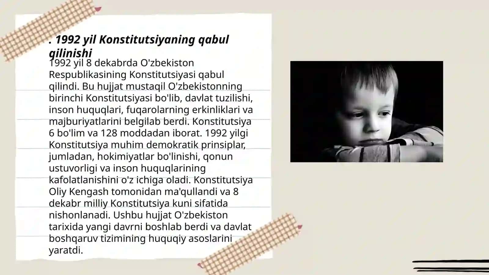 O'zbekiston Respublikasi konstitutsiyasiga kiritilgan o'zgarishlar tarixi 3