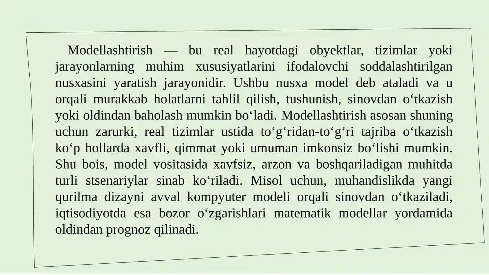 Metallurgiyada biotexnologik jarayonlar 3