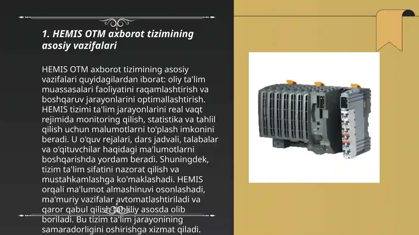 HEMIS OTM axborot tizimi va undan foydalanish 3