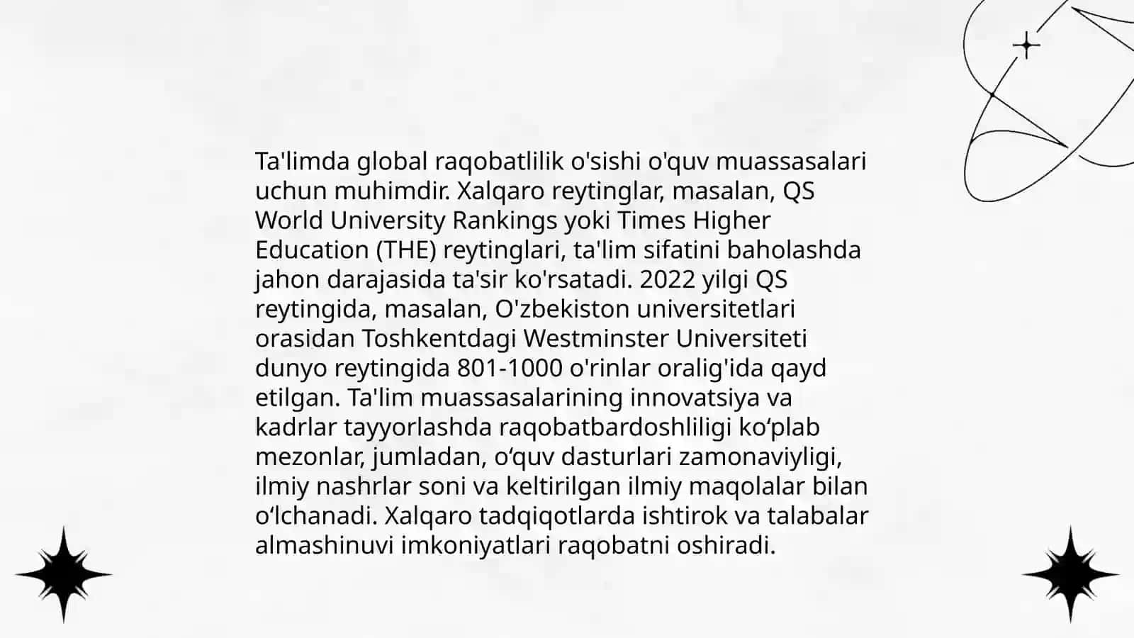 Xorijiy mamlakatlarda ta'lim taraqqiyotining asosiy yoʻnalishlari va ilgʻor xorijiy tajribalar 3