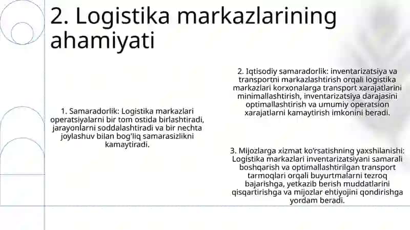 Logistik Markazlarni Tashkil Qilish Konsepsiyasi 3