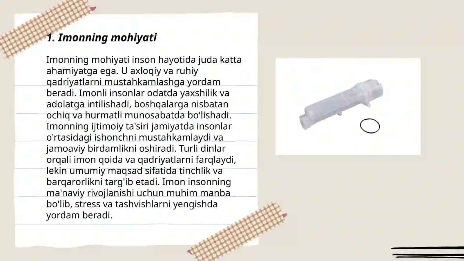 Sabot-ul ojizin asarida e'tiqod masalalari va tariqatlar silsilasi 3