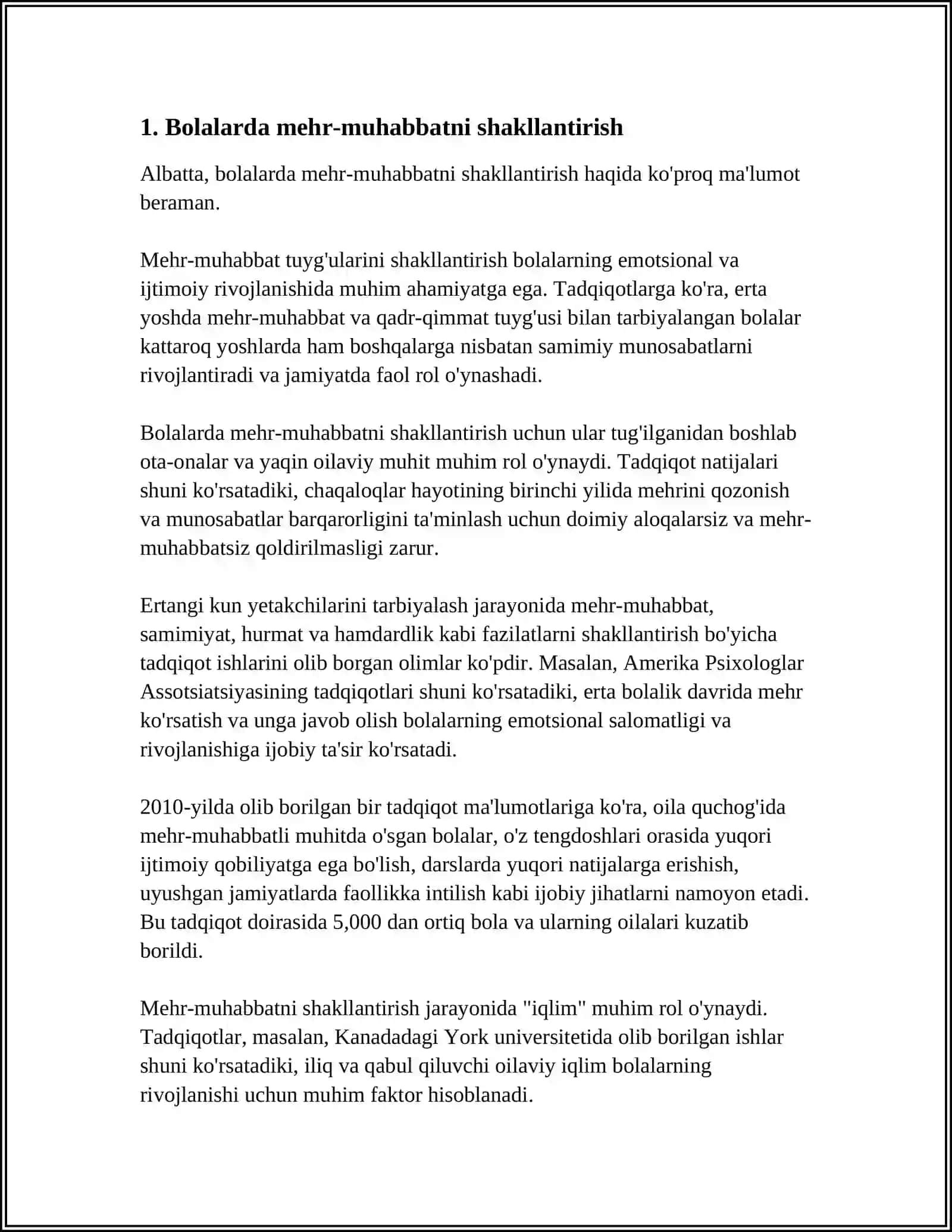 EGILUVCHANLIKNI TARBIYALASH 3