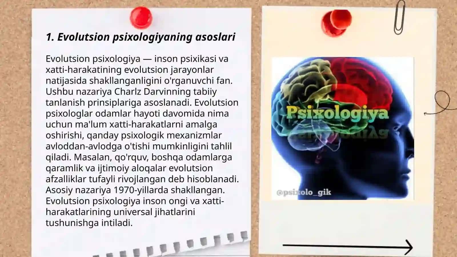 Evolutsion psixologiya 3