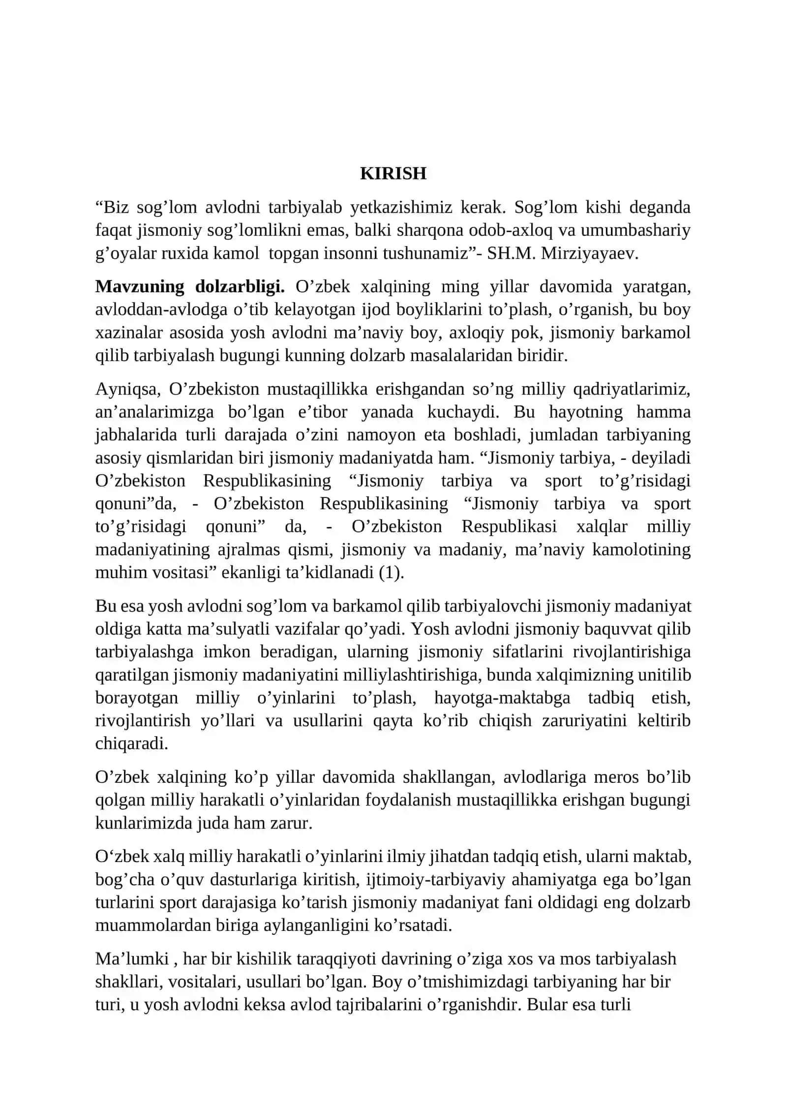 INGLIZ TILIDA O'ZBEKONA URF-ODATLARNI O'RGATISH ISHLANMA-LOYIHASI 3