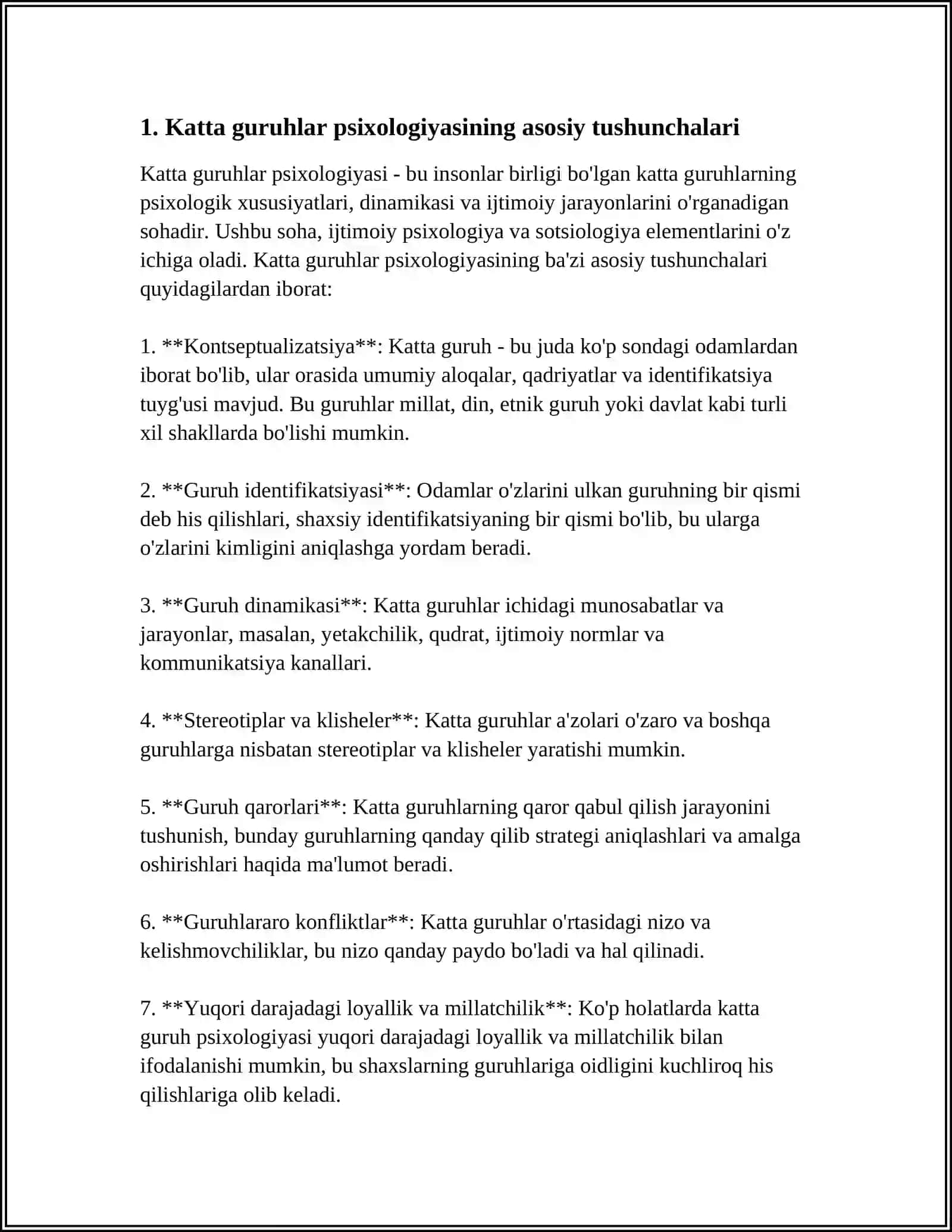 KICHIK VA KATTA GURUHLAR PSIXALOGIYASI 3