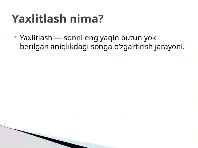 45 daqiqalik taqdimot 3