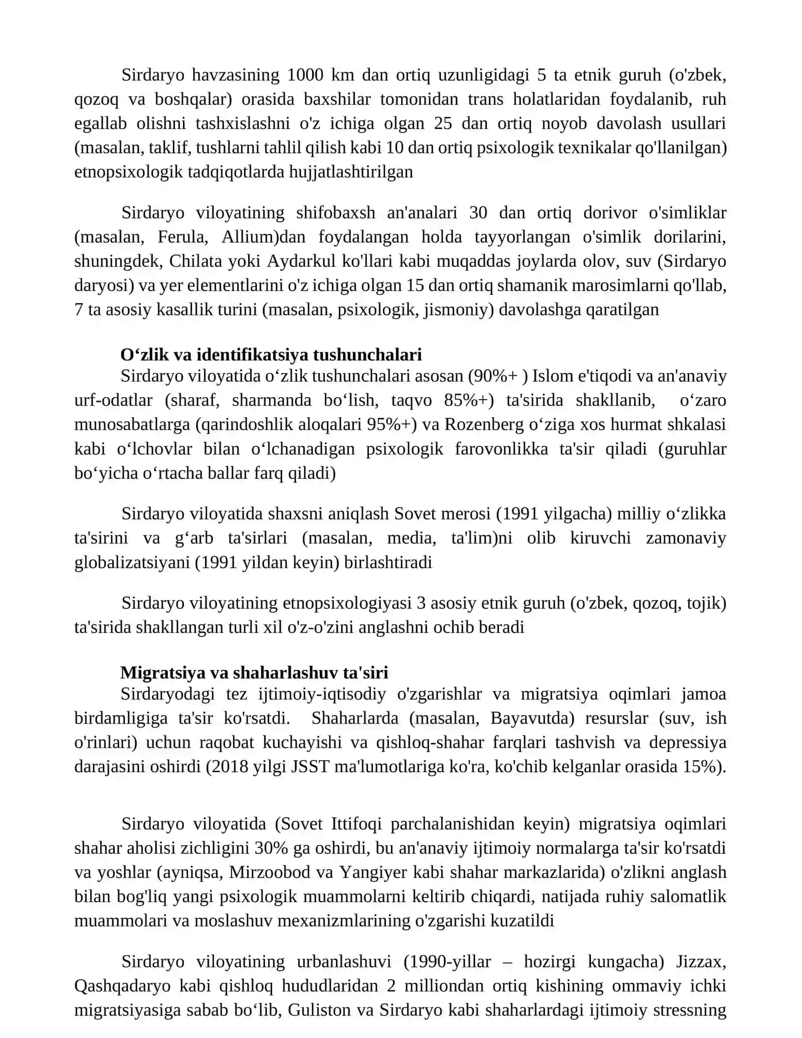 Sirdaryo viloyatining etnopsixologiyasi 3