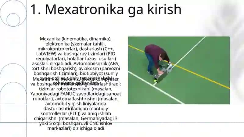 Mexatroʻnika va oʻlchash tehnikasi 3