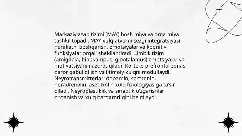 Xulq atvorning psixofizologik asosi 3