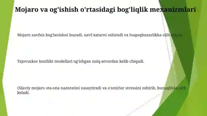 Osmirlarda deviant xulq atvor shakllanishida oilaviy nizolarning tasiri 3