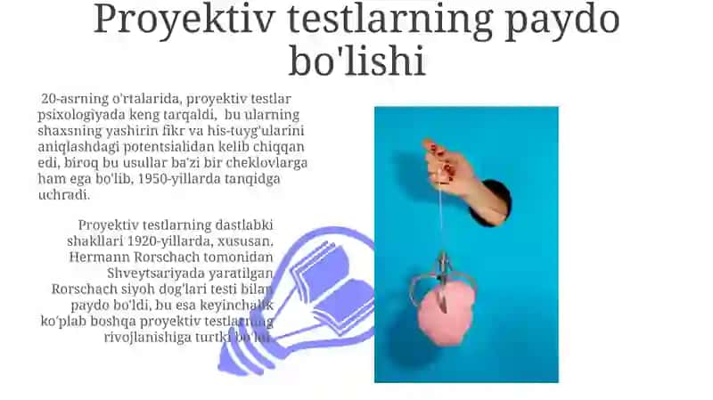 Psixodiagnostika tarixi 3