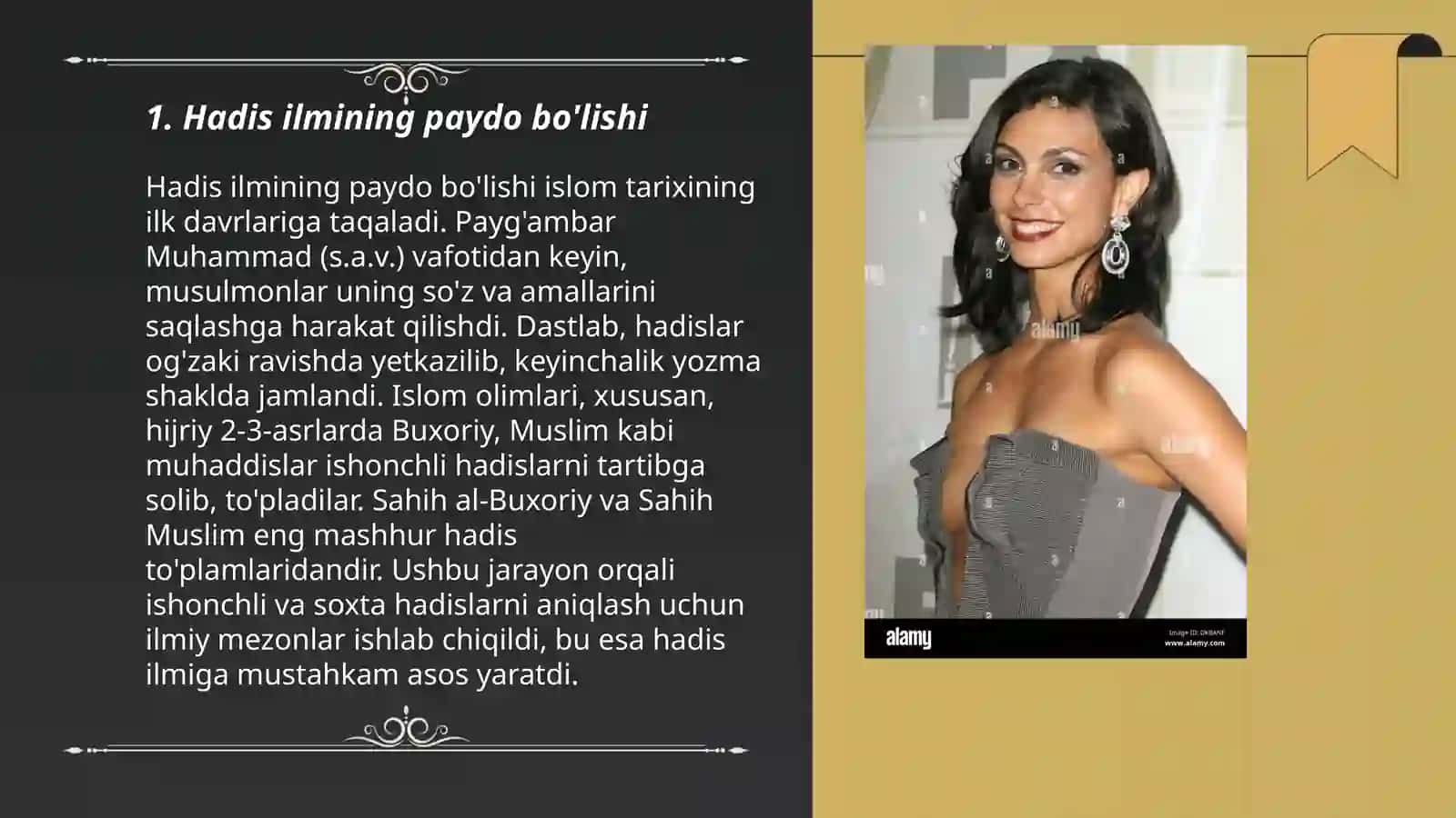 Hadis ilmini rivojlantirish 3
