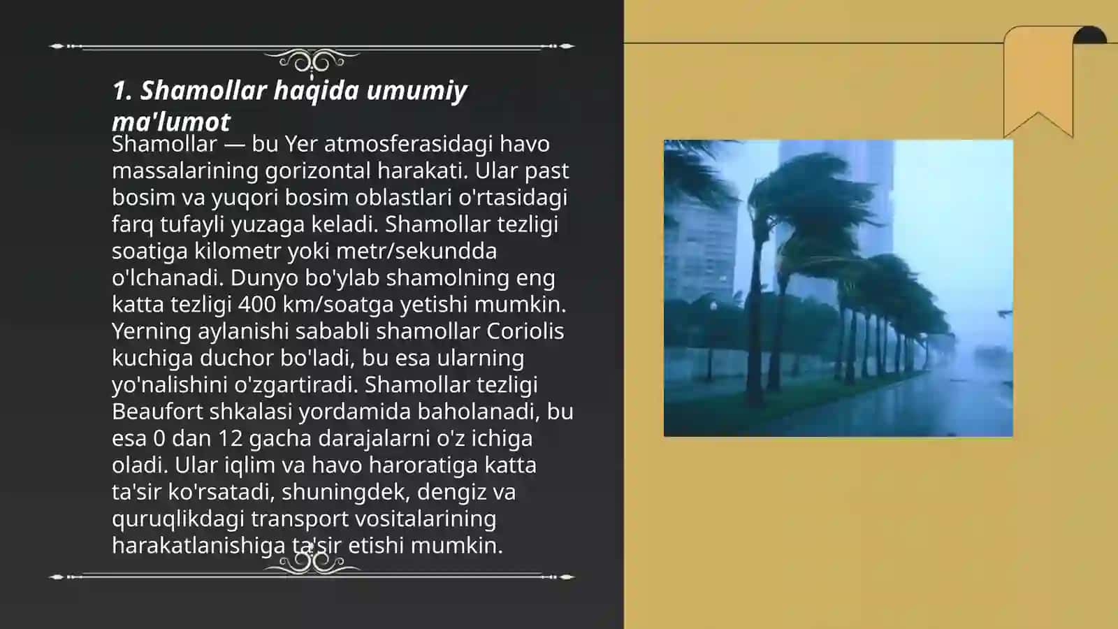 Shamollar haqida umumiy ma'lumot 3