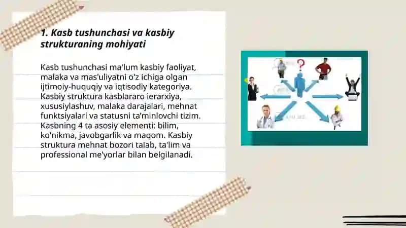 Kasb va kasbiy struktura 3