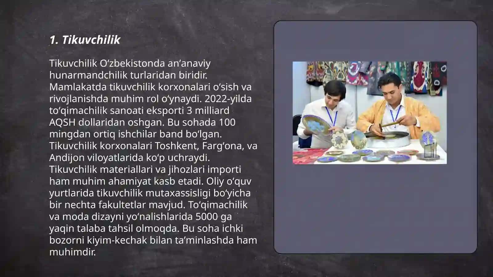Tikuvchilik 3