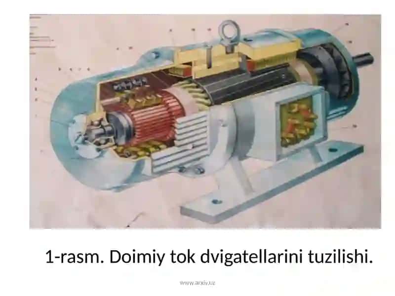 Asinxron dvigatelnin mehanika xarakteristikasini olish sxemasi 3