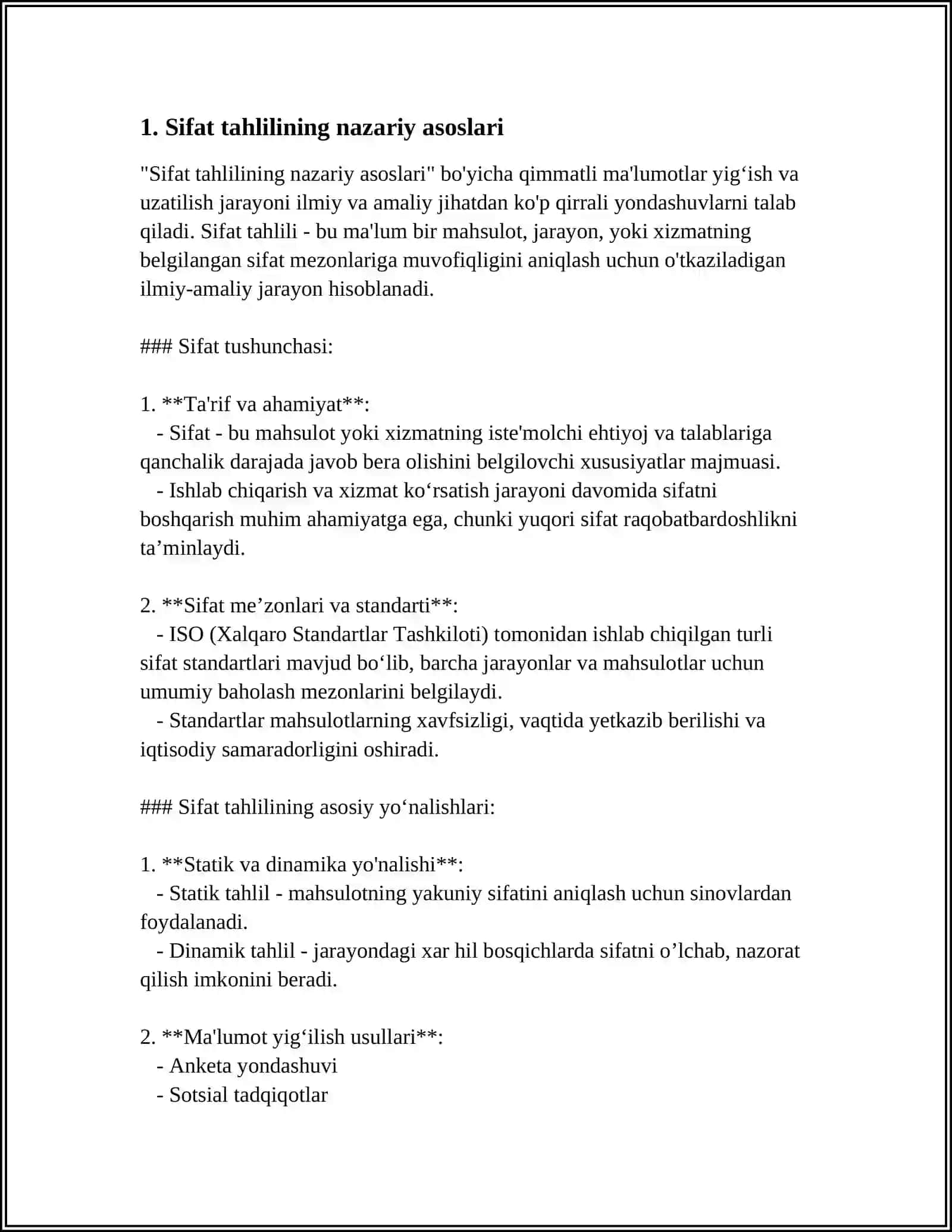 Sifat tahlilining nazariy asoslari 3