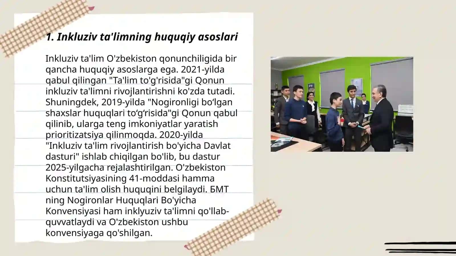 Inkluziv ta'limni qo'llab quvvatlashda amaliy tajribalar 3