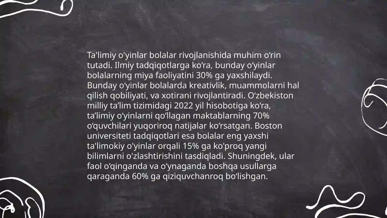Boshlangʻich sinflarni oʻqitishda taʼlimiy oʻyinlarning ahamiyati 3