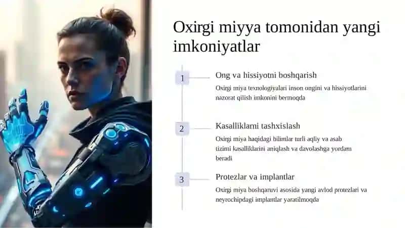Oxirgi miya (4 ta qismi bilan) 3