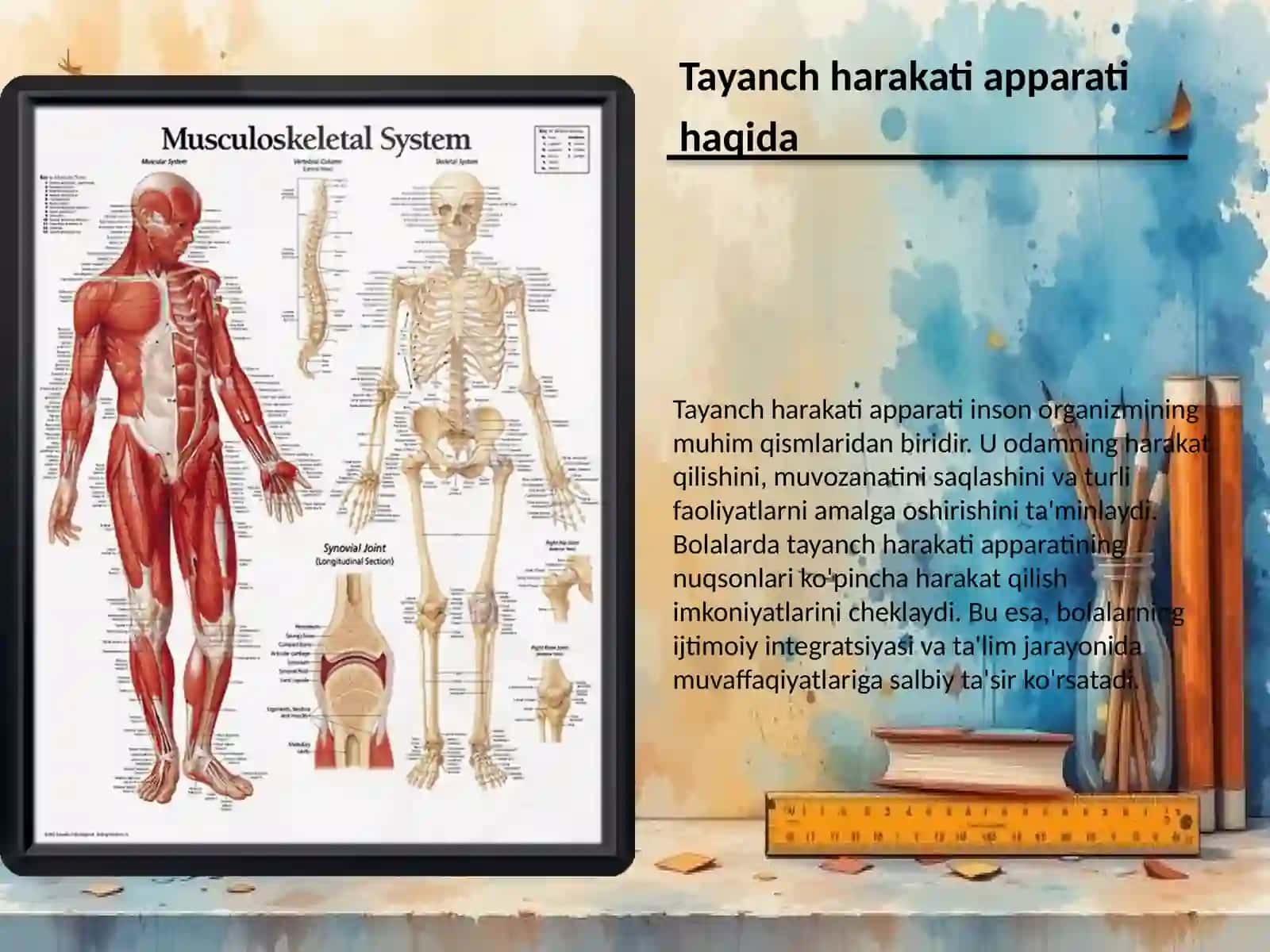 Tayanch harakati apparatida nuqsoni boʻlgan bolalar uchun inklyuziv taʼlim strategiyalari va ularni amalga oshirish shart-sharoitlar 3