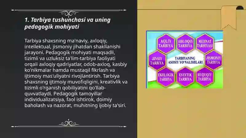 Tarbiyaning Pedagogik Mohiyati va Maqsadi 3