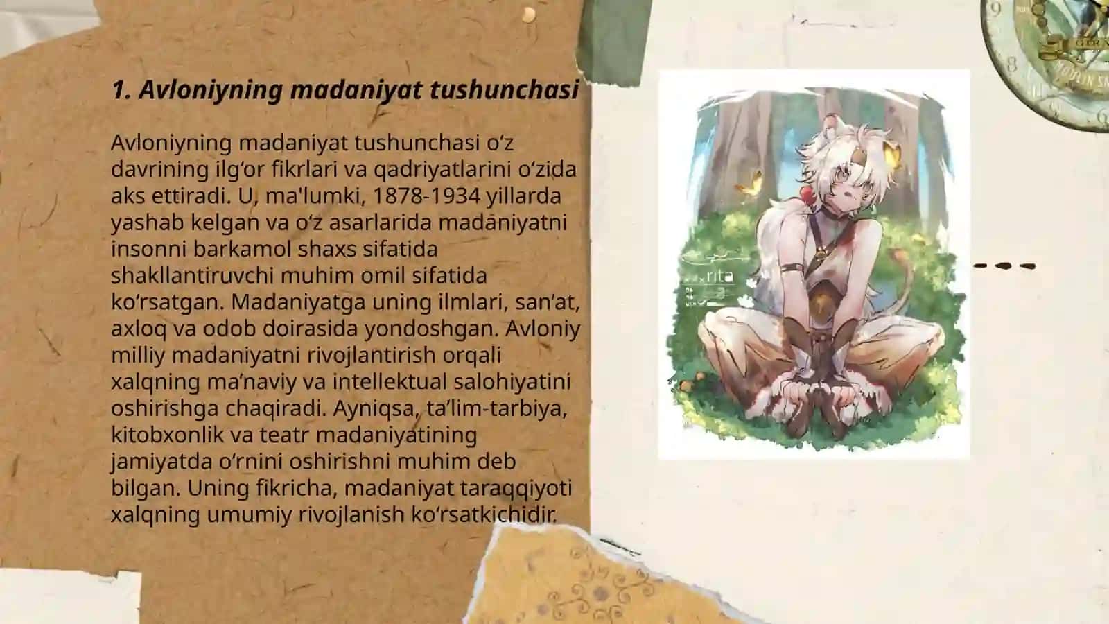 Avloniyning "Madaniyat to'lqinlari" 3
