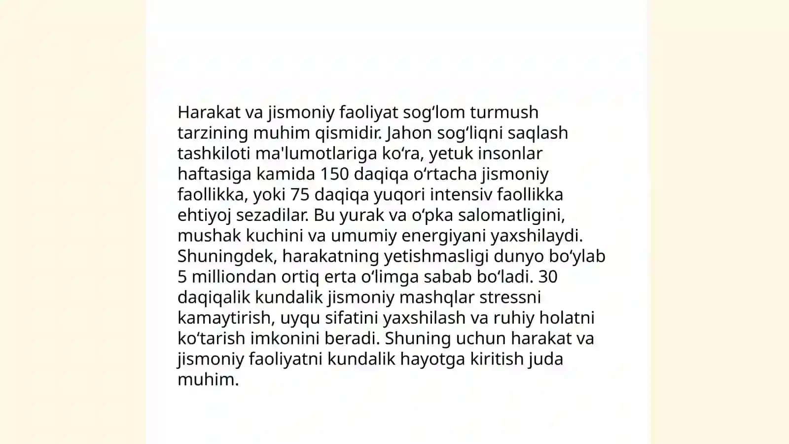Irsiy (gen)kasalliklariga chalingan maktab oʻquvchilari bilan mashgʻulotlar oʻtkazish tamoyillari.Tayanch-harakat tizimi kasalliklari boʻlgan bolalarning talim ehtiyojlari va imkoniyatlari 3