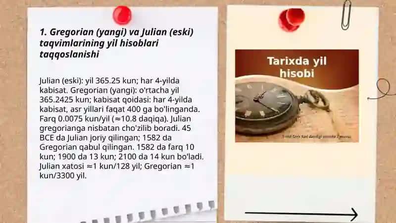 Yangi va eski yil hisobi.Abjad hisobi 3