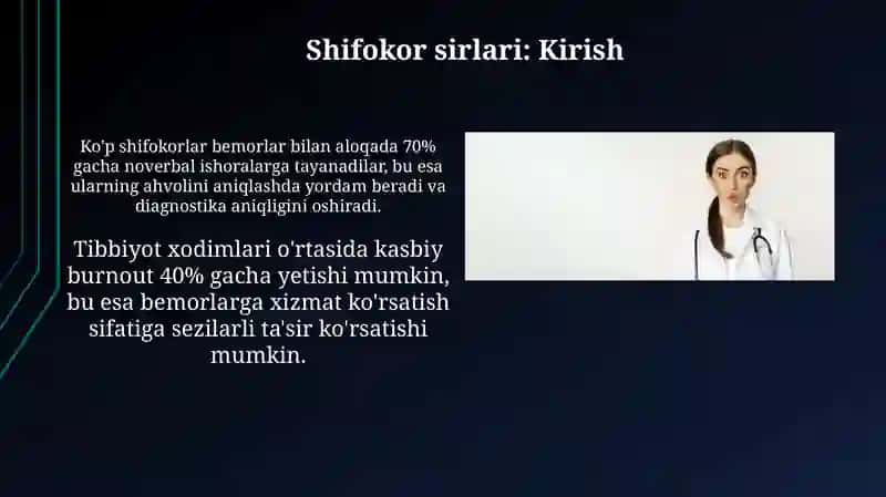 Shifokor siri 3