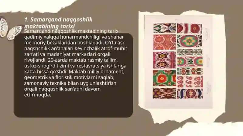 Samarqand naqqoshlik maktabi 3