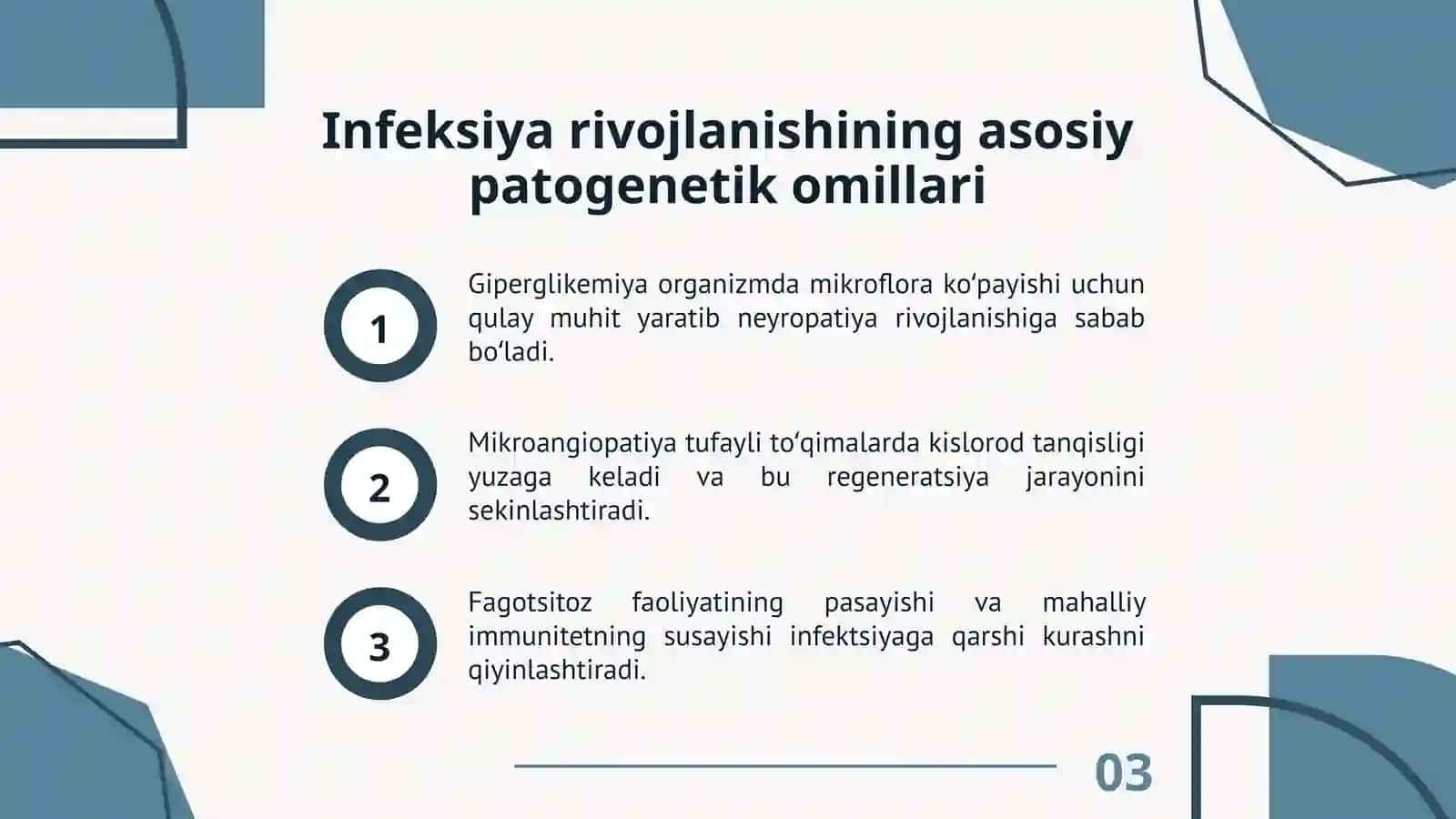 Yumshoq toqimalar xirurgik infeksiyasini zamonaviy davolash usullari 3