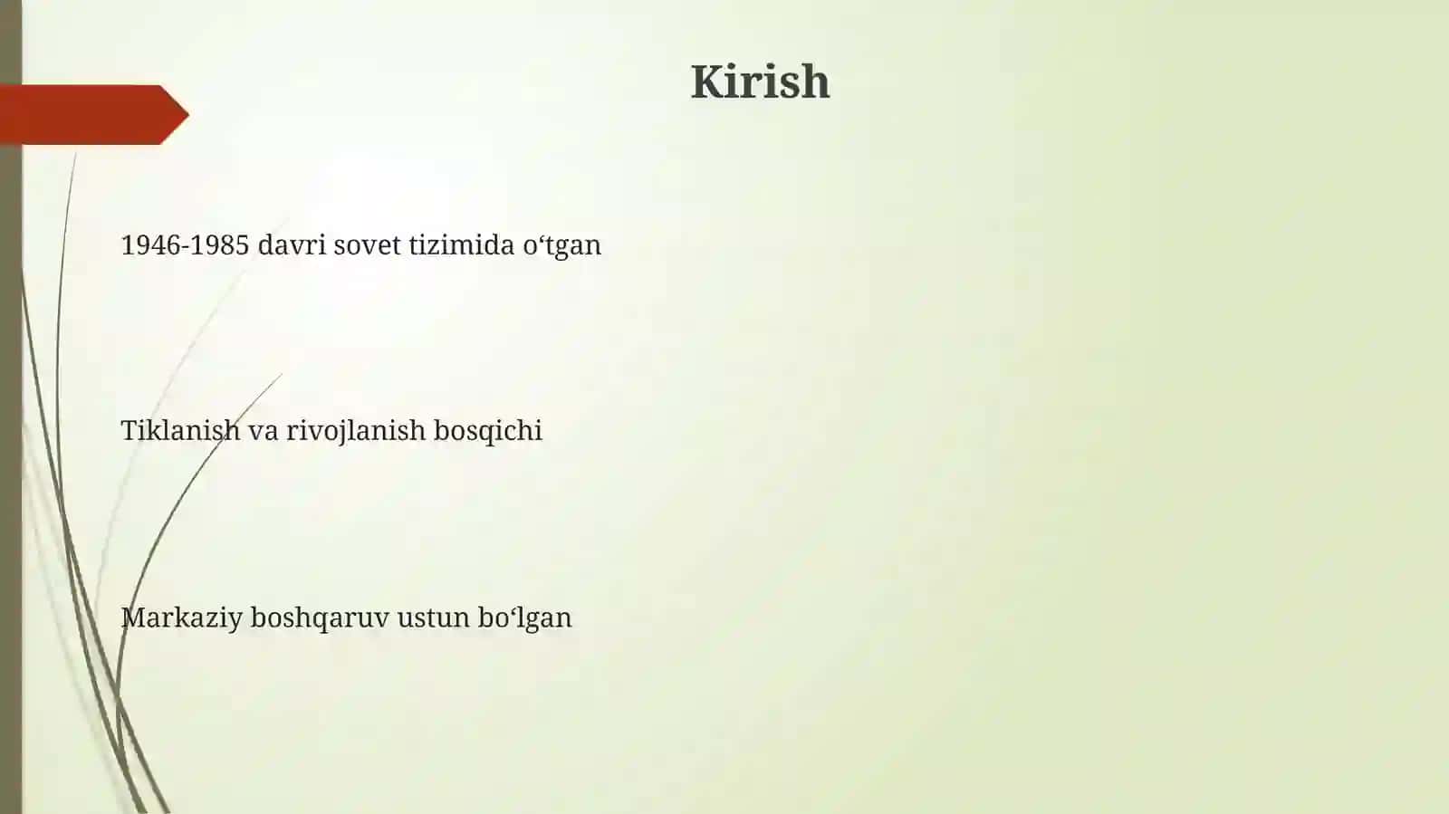 Urushdan keyingi tiklanish 3