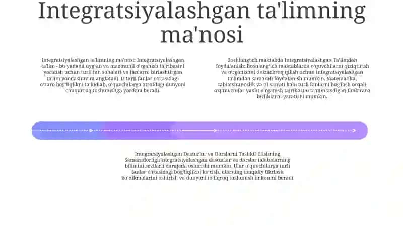 Integratsiyalashgan Ta'lim 3