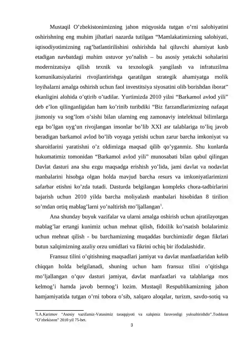 Chet tili o’qitishda pedagogik texnologiyalardan foydalanish 3