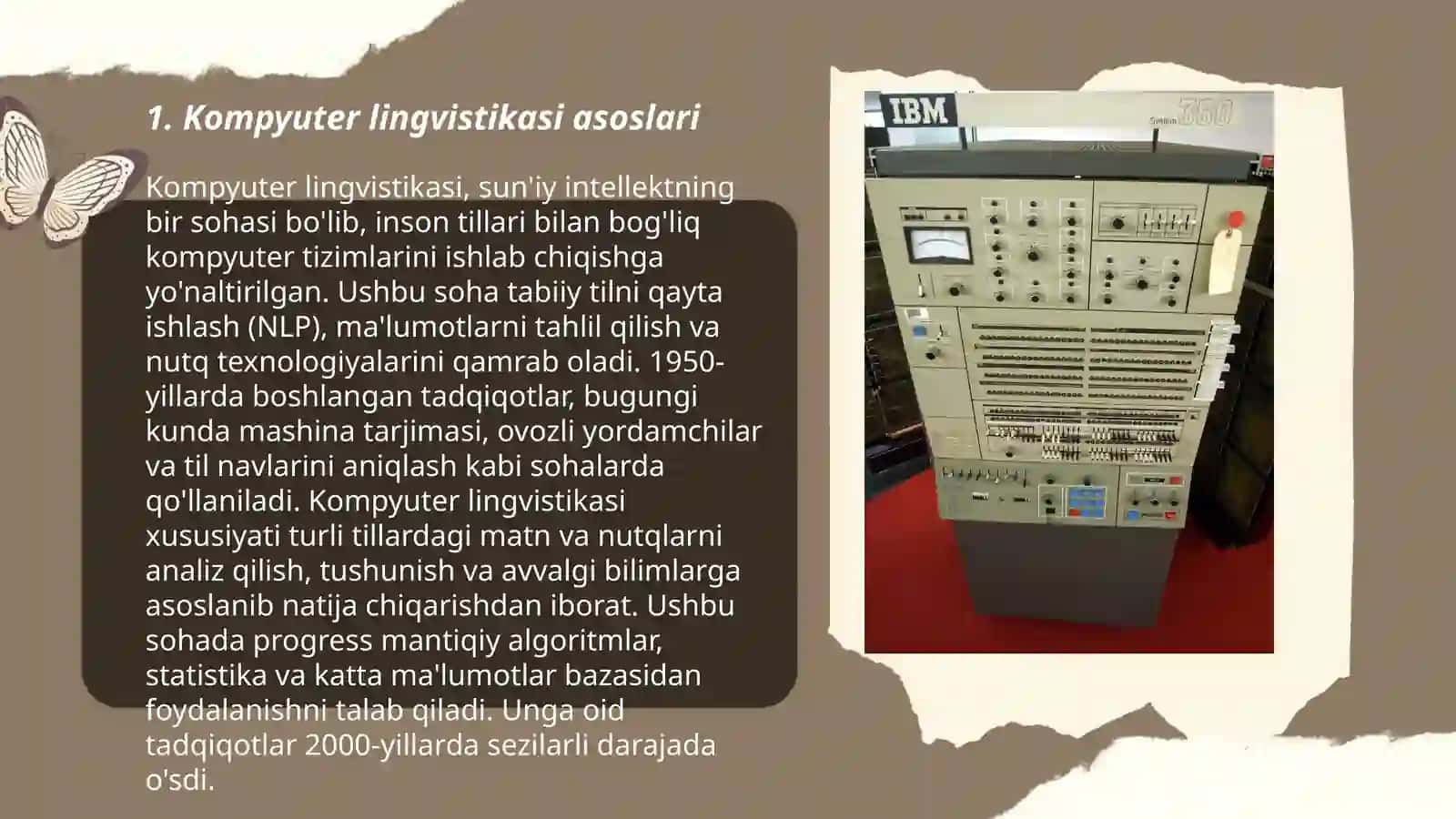 Kompyuter leksikografiyasi 3
