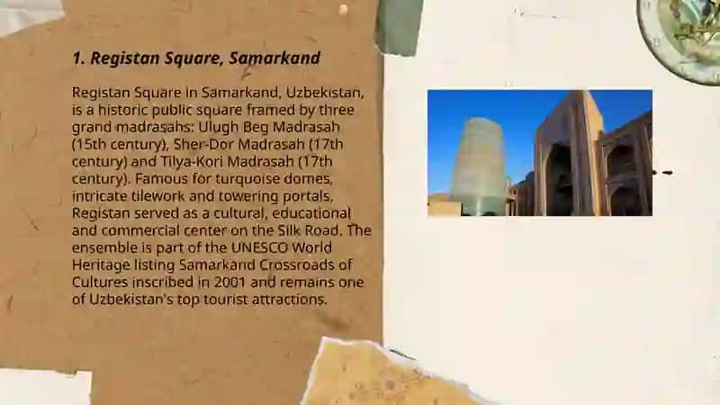 Registan Square, Samarkand 3