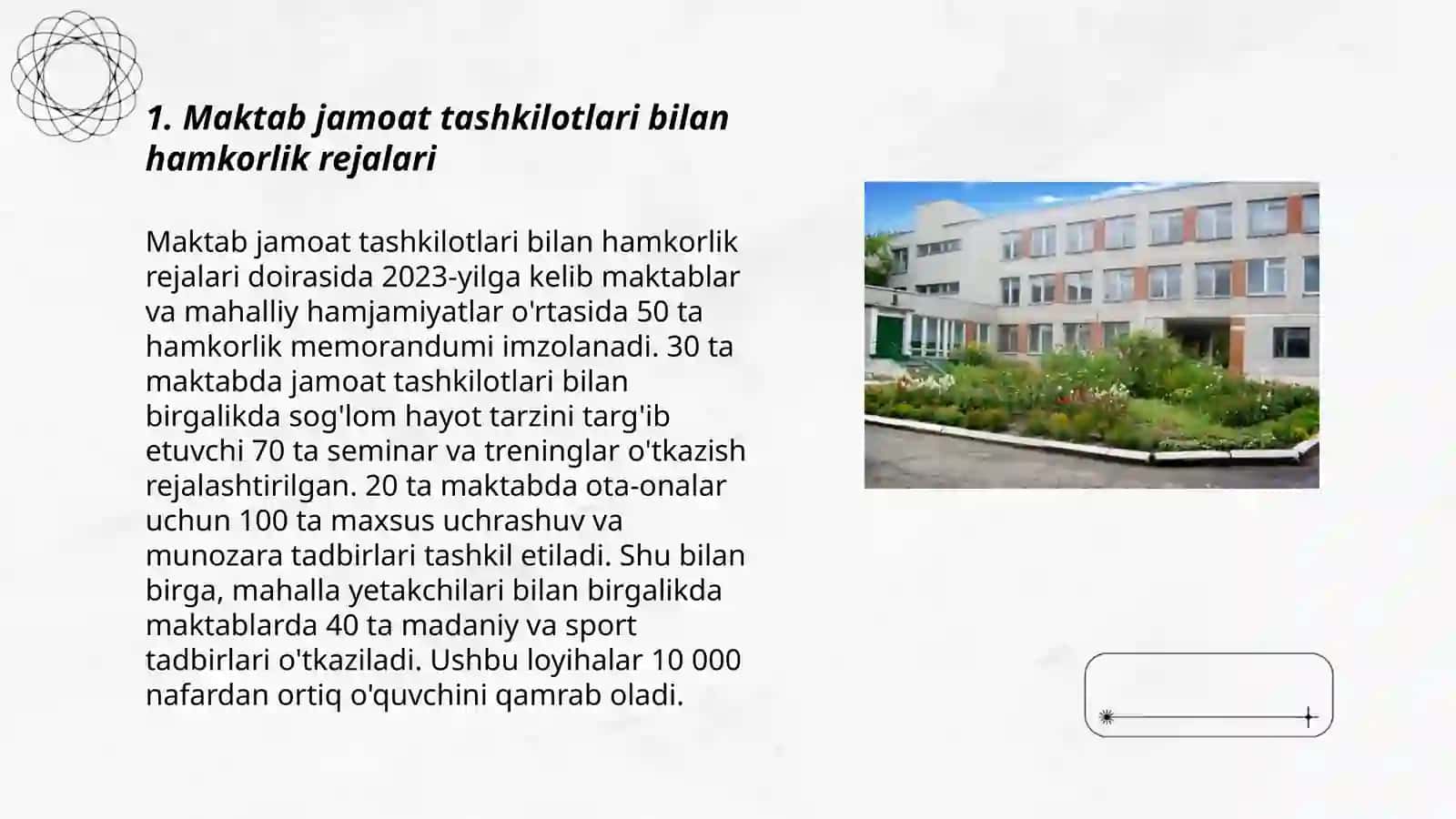 Boshlangʻich sinf rahbarining maktab jamoat tashkilotlari bilan olib boriladigan ishlari 3