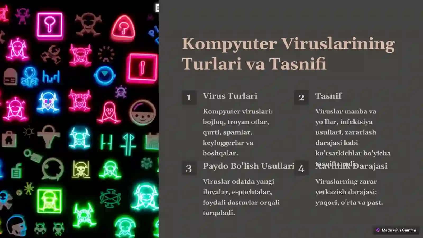 Kompyuter Viruslari va Virusdan Himoyalanish Muammolari 3