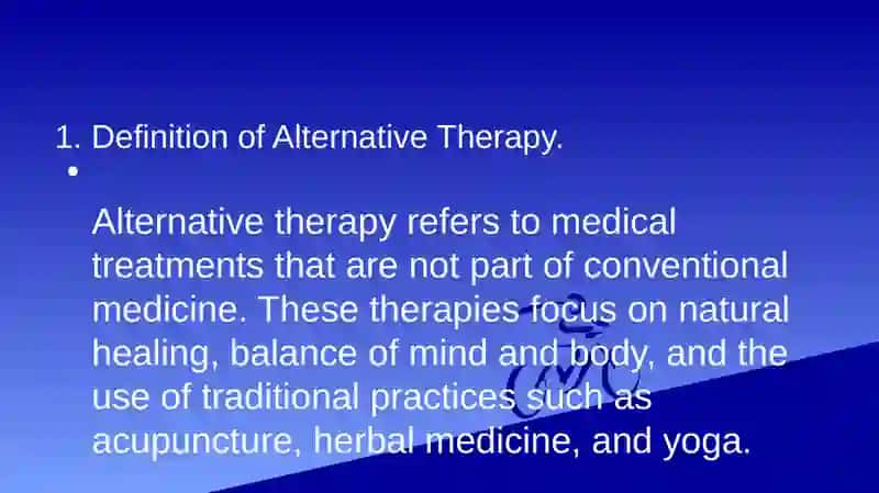 Investigate an Alternative Therapy (e.g., Acupuncture, Herbal Medicine) 3